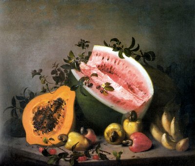 Papaya e anguria da Agostinho Jose da Mota